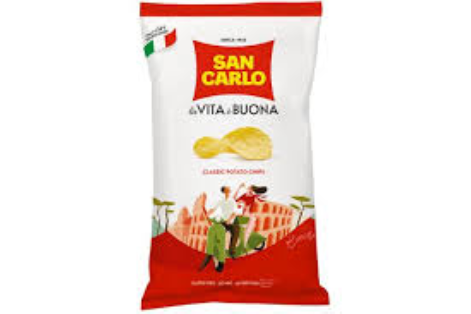 SAN CARLO POTATO CHIPS CLASSIC 180G